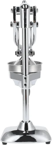 Miniatura 9 de Fdit Exprimidor manual de grado comercial, acero inoxidable 304 resistente y prensa de cítricos de hierro fundido para naranjas, limones, granadas