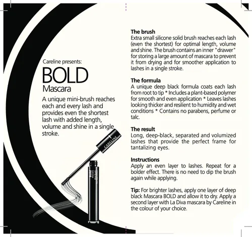 Miniatura 11 de Mascara Bold 1235111, Negro