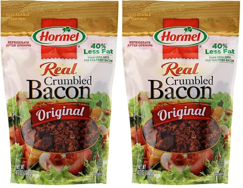 Miniatura 2 de Hormel Tocino desmenuzado real de primera calidad, bolsa de 20 onzas