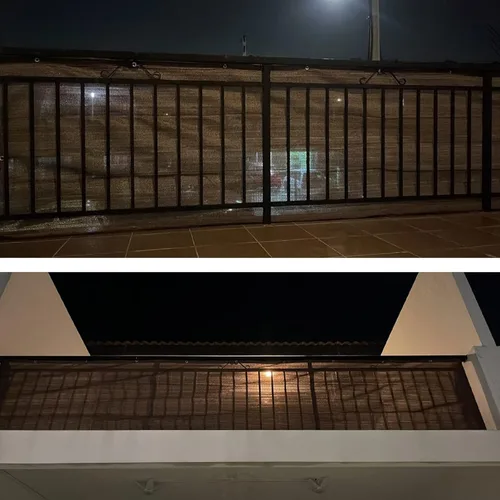 Miniatura 7 de Pantalla de Privacidad para Cerca Balcón Tela de Sombra Solar 3 pies 3 pulgadas x 9 pies 9 pulgadas 80% Tela de Sombra Pantallas de Patio Exterior
