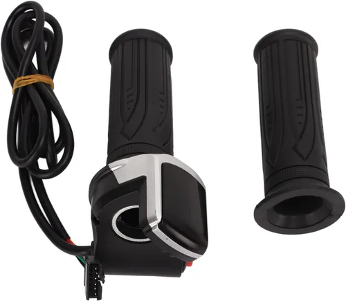 Miniatura 2 de Ebike Grips, manillar de bicicleta, empuñaduras de manillar de bicicleta, empuñadura de acelerador E Scooters, cómodo, impermeable, ajustable