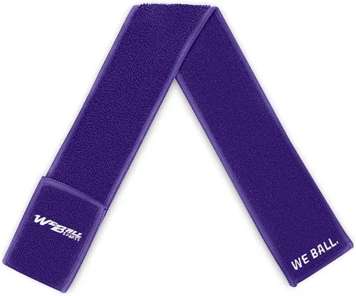 Miniatura 13 de We Ball Sports Streamer - Toalla deportiva con cierre de velcro para limpiar visera y guantes de fútbol (color azul, adulto)