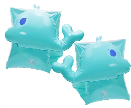 Miniatura 16 de Flotadores de brazo de natación Penta Angel 2 piezas de PVC lindo dibujos animados inflable banda de brazo mangas de flotación tubos inflables