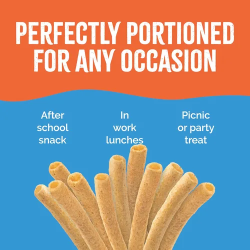 Miniatura 5 de Sensible Portions Garden Veggie Snacks - Pajitas Veggie, tamaño de aperitivo, manzana y canela, 1 onza (paquete de 24)