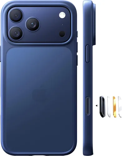 Miniatura 11 de TORRAS Funda a prueba de golpes para iPhone 13/iPhone 14, grado militar, probada en caídas, parte trasera dura protectora delgada para iPhone 13