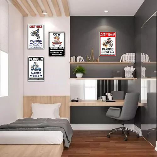 Miniatura 6 de Regalos de pingüinos, decoración de tortuga para el hogar, letrero científico, decoración de fiesta de pingüinos, lindos pingüinos, accesorios