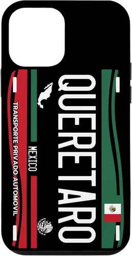 Miniatura 12 de Placa de matrícula Querétaro para iPhone 11, Querétaro México, Carcasa Querétaro