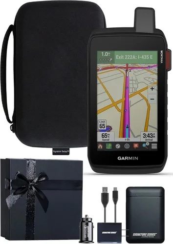 Miniatura 14 de Garmin Montana 710 - Navegador de mano GPS resistente Pantalla táctil grande de 5 pulgadas compatible con guantes, imágenes satelitales, mapas