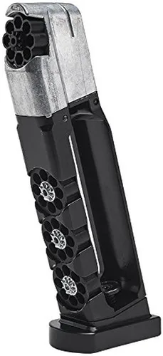 Umarex Pistola de aire de pellets o pistola BB calibre SA10 .177, cargador de repuesto (solo Mag)