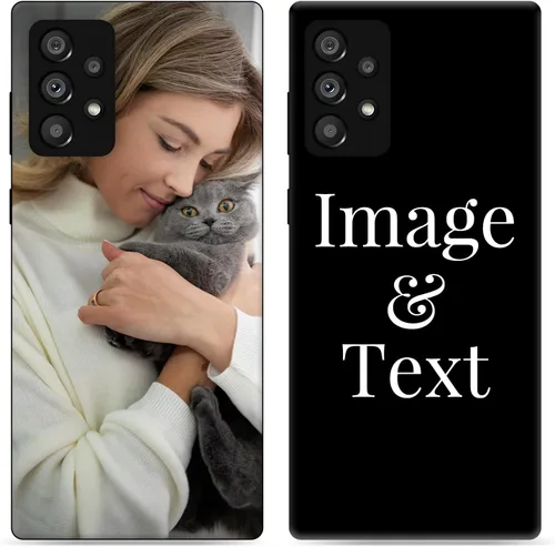 Miniatura 20 de Funda Personalizada para Samsung Galaxy A10 Regalos Personalizados Presentes para Novio Novia Papá Mamá Funda Personalizada para Teléfono con Foto