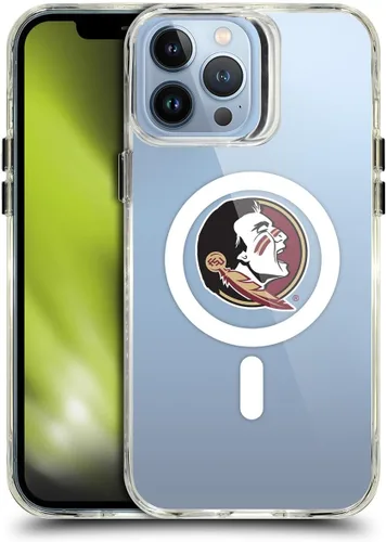 Miniatura 78 de Head Case Designs Funda de gel suave FSU Seminoles de la Universidad Estatal de Florida con licencia oficial compatible con Apple iPhone 13 Pro Max