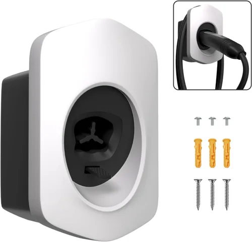 Miniatura 8 de Soporte para cargador Tesla, organizador de cables de carga, apto para modelo 3/Y/S/X NACS Soporte de vehículo eléctrico y accesorios para caja