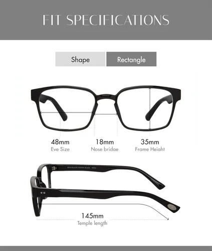 Miniatura 6 de Scojo New York Tahoma - Lentes de lectura con luz azul, hechos a mano, resistentes a los arañazos, para mujeres y hombres