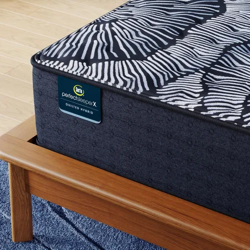 Miniatura 12 de Serta Perfect Sleeper X Knox - Colchón híbrido acolchado firme de 13.5 pulgadas, tamaño Twin XL, 5 zonas de soporte y tecnología de enfriamiento