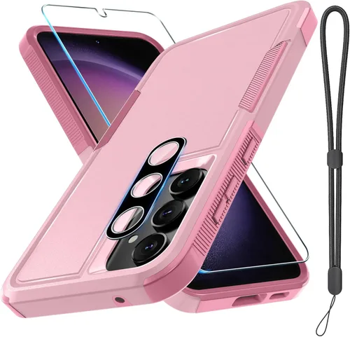 Funda para Samsung Galaxy S23 FE [NO para S23], Cuerpo Completo de Servicio Pesado Resistente a Prueba de Golpes Funda Protectora de Teléfono con