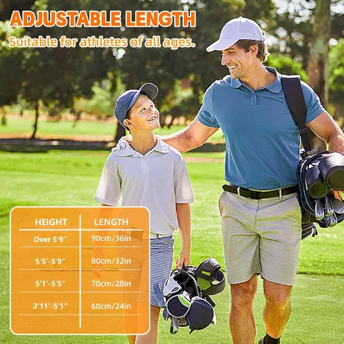 Miniatura 3 de 4 Pack Mini Golf Set, Golf Putter Men & Women Two-Way Golf Putter, Right/Left Handed Golf Club Indoor/Outdoor