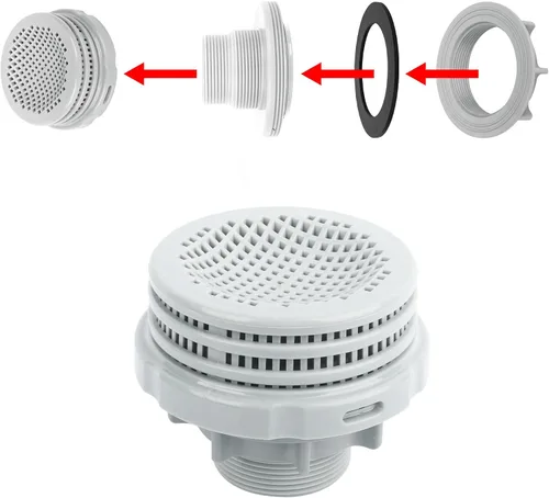 Miniatura 7 de CVILL para Intex pieza de repuesto 10253 Adaptador de rejilla de filtro para piscina
