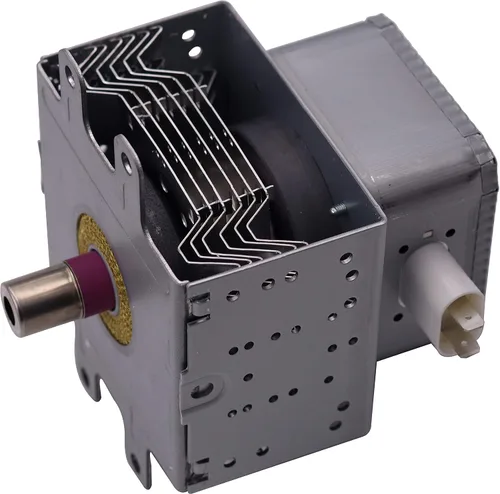 Miniatura 3 de Accesorios industriales del equipo de la microonda 2M248J refrigerado por aire 1000W tubo del magnetrón de la microonda (agujero del pie 2)
