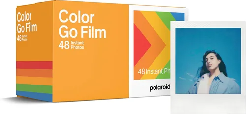 Miniatura 13 de Película de color Polaroid Go - Marco negro (16 fotos) (6211) - Solo compatible con cámara Polaroid Go