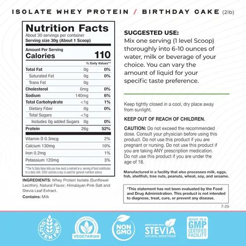 Miniatura 2 de Muscle Feast Proteína de suero aislada de vacas alimentadas a pasto, totalmente natural sin hormonas, criadas en pasto, Proteína de suero aislada