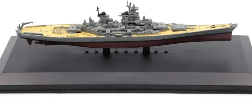 Miniatura 6 de Motor city classics 1:1250 Escala militar fundida a presión coleccionable USS Missouri BB-63 1944 Acorazados legendarios Modelo Militaria