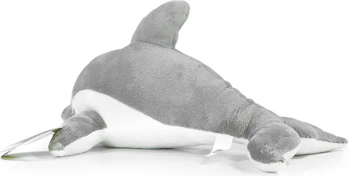 Miniatura 7 de TigerHart Dorian The Dolphin - Peluche de delfín de 11 pulgadas