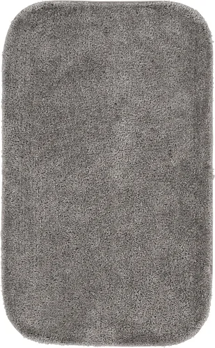 Miniatura 54 de Garland Rug 2 alfombras de baño tradicionales de nailon lavables color morado (17 x 24 pulgadas, 21 x 34 pulgadas), suaves, absorbentes y elegantes