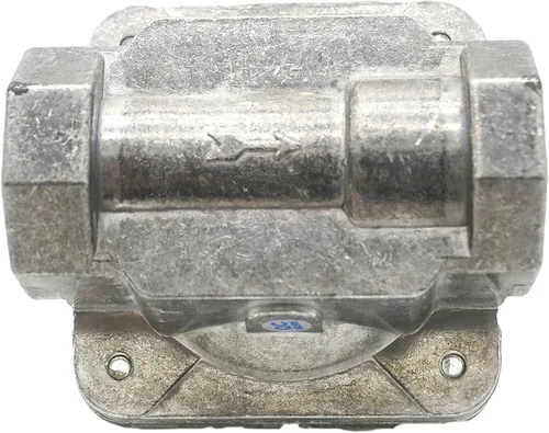 Miniatura 4 de Regulador de presión de gas natural con conexión de entrada y salida de rosca FNPT de 3/4", con presión de entrada máxima de 1/2 PSIG y rango