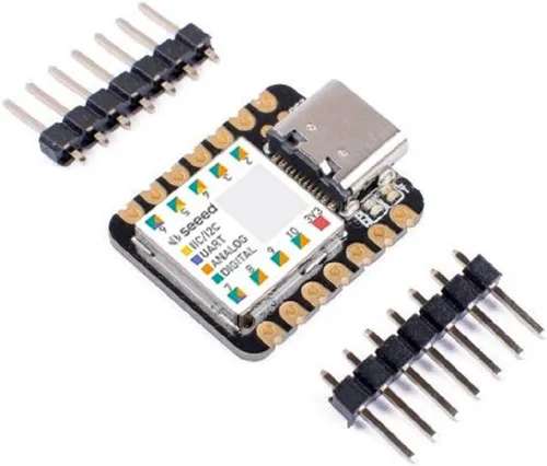Miniatura 2 de Seeed Studio XIAO SAMD21 - Microcontrolador compatible con Arduino más pequeño con interfaces ricas, 1 unidad