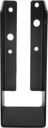 Miniatura 4 de GBGS Paquete de 6 ganchos ocultos de vigas de 2 x 6, calibre 14 (0.079 pulgadas), soporte de viga de brida oculta para viguetas de piso y techo