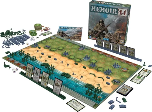 Miniatura 3 de Juego de mesa Memoir '44 (versión inglés)