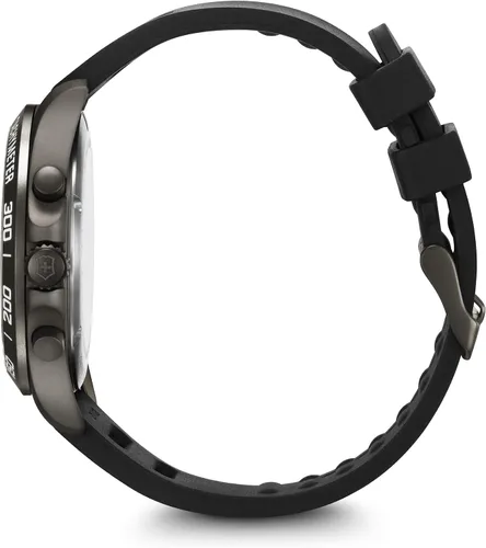 Miniatura 3 de Victorinox Fieldforce Sport Chrono esfera negra correa de goma negra con SAK Negro