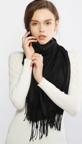 Miniatura 6 de RIIQIICHY - Bufanda y chal tipo pashmina para mujer, accesorio para vestido de noche, dama de honor, boda, novia, bufandas largas, grandes y cálidas