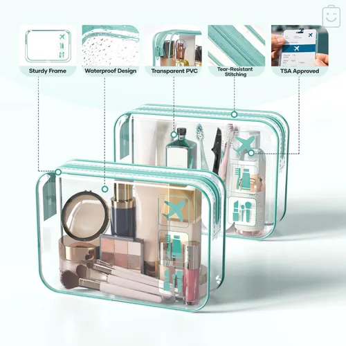 Miniatura 4 de Veken Juego de 911 cubos de embalaje de compresión para artículos esenciales de viaje, bolsas organizadoras compresibles expandibles grandes