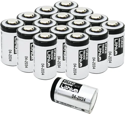 Miniatura 9 de Batería de litio industrial de 2 unidades CR2 3V 850mAh Foto Litio Batería