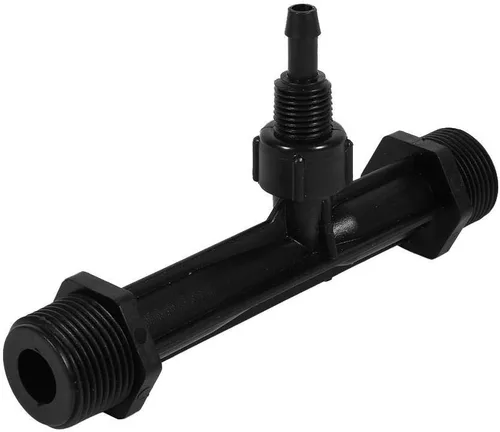 Dispositivo de inyectores de fertilizante Venturi de riego Tubo de agua de jardín, inyectores mezcladores Kit de riego de tubo de plástico de riego