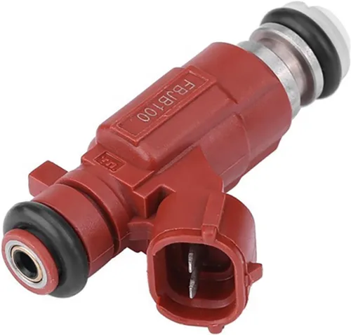 Miniatura 5 de 8 inyectores de combustible FBJB100 16600-5L300 FBJC100 compatibles con Nissan N16 D22 Super Saloon Pickup Teana 1.8L 1.6L 1.3L L4 Pulsar 2002 1.8