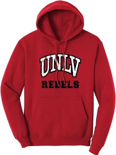 Miniatura 31 de Sport Your Gear Sudadera con capucha retro envejecida con licencia oficial de la NCAA para el día del juego, ropa para fanáticos Kent Navy Heather