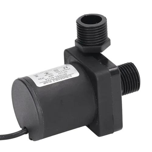 Miniatura 2 de Bomba centrífuga sin escobillas DC12V 20W IPX8 Grado Mini Bomba Sumergible para Tanque de Peces Aquaponics Fuente Sistema de Circulación de Agua