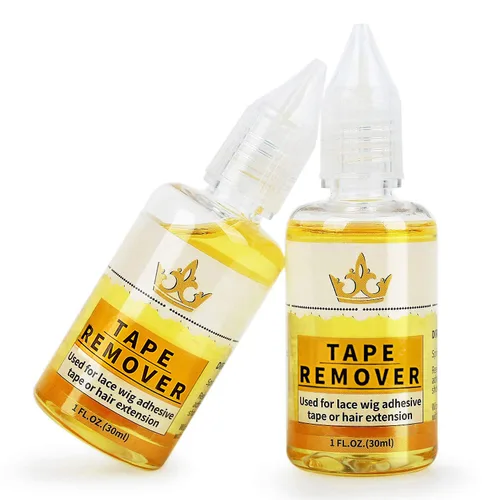 Removedor de extensiones adhesivas, extensiones de cabello de acción rápida, pegamento de encaje para peluca, removedor de pegamento para