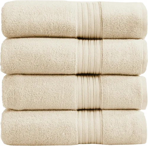 Miniatura 15 de Great Bay Home Juego de 6 toallas de mano color gris, 100% algodón hilado en plumas, juego de 6 toallas de mano de 26 x 16 pulgadas, toallas