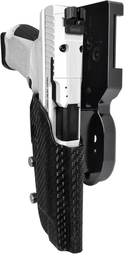 Miniatura 11 de Pro Heavy Duty Competition Holster fits Canik TP9SFx negro / negro