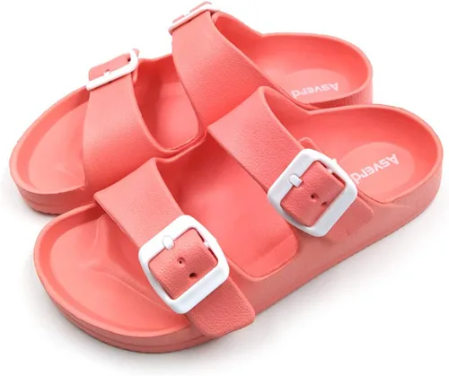 Miniatura 6 de Asverd Kids - Sandalias de doble hebilla con ajustable de arco ASKID068