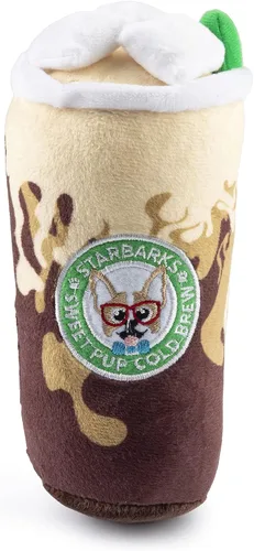 Miniatura 18 de Haute Diggity Dog Barkbells Pawtein Bar - Juguete de peluche para perros pequeños, medianos y grandes, juguetes interactivos divertidos