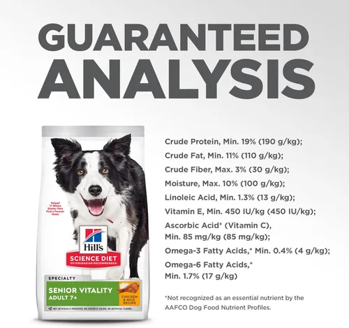 Miniatura 12 de Hill's Science Diet Comida para perros secos para adultos mayores de 7 años, 12.5 lb