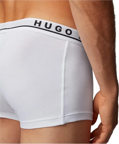 Miniatura 3 de BOSS Paquete de 3 calzoncillos de algodón elástico para hombre