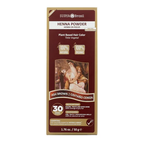 Surya - Crema de henna dorado marrón