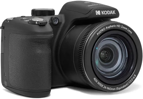 Miniatura 6 de Kodak AZ405BK PIXPRO Astro Zoom 20MP Cámara digital 40X Zoom óptico 0.945 in Paquete negro con Lexar 64GB de alto rendimiento 800x UHS-I SDHC