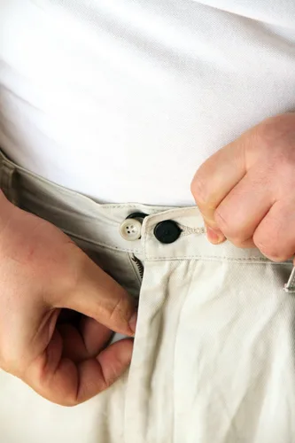 Miniatura 7 de Paquete de 5 extensores de pantalones con botones flexibles Añade 1 a 2 pulgadas súper resistente con un poco de elasticidad negro