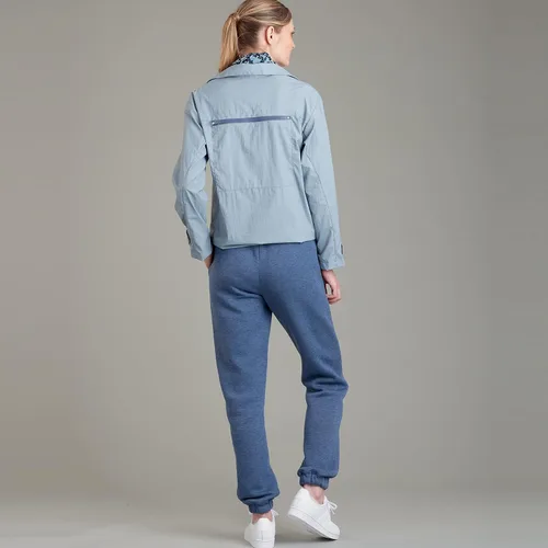 Miniatura 7 de Simplicity Paquete de tops con media cremallera para hombre y mujer, cuello y pantalones sin cierre, patrón de costura código 9278, tallas XS-M